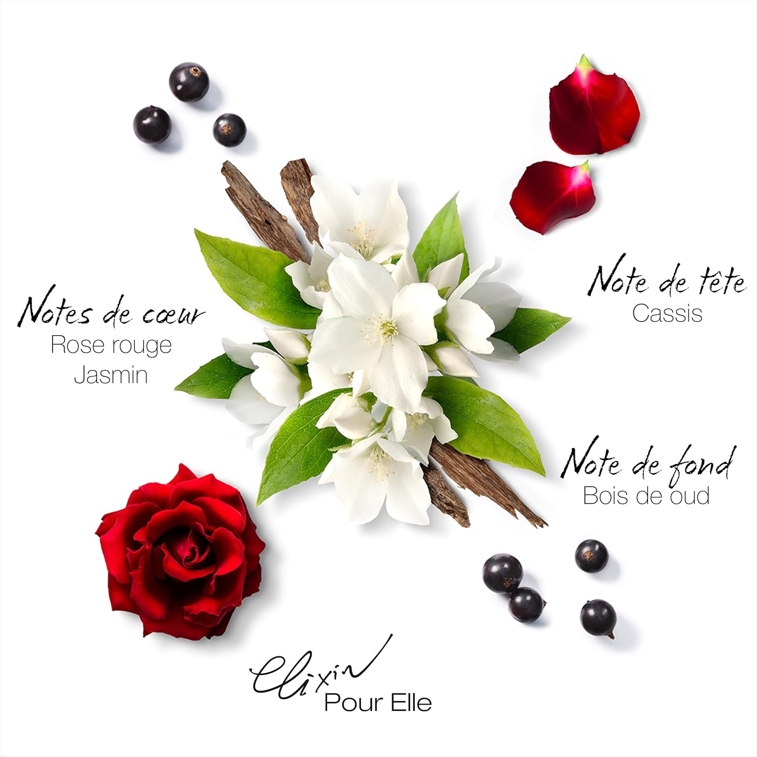 Thumbnail 3 de Mauboussin Elixir Pour Elle 100ml + Travel Spray 20ml – Eau de parfum Femme, floral/orientale