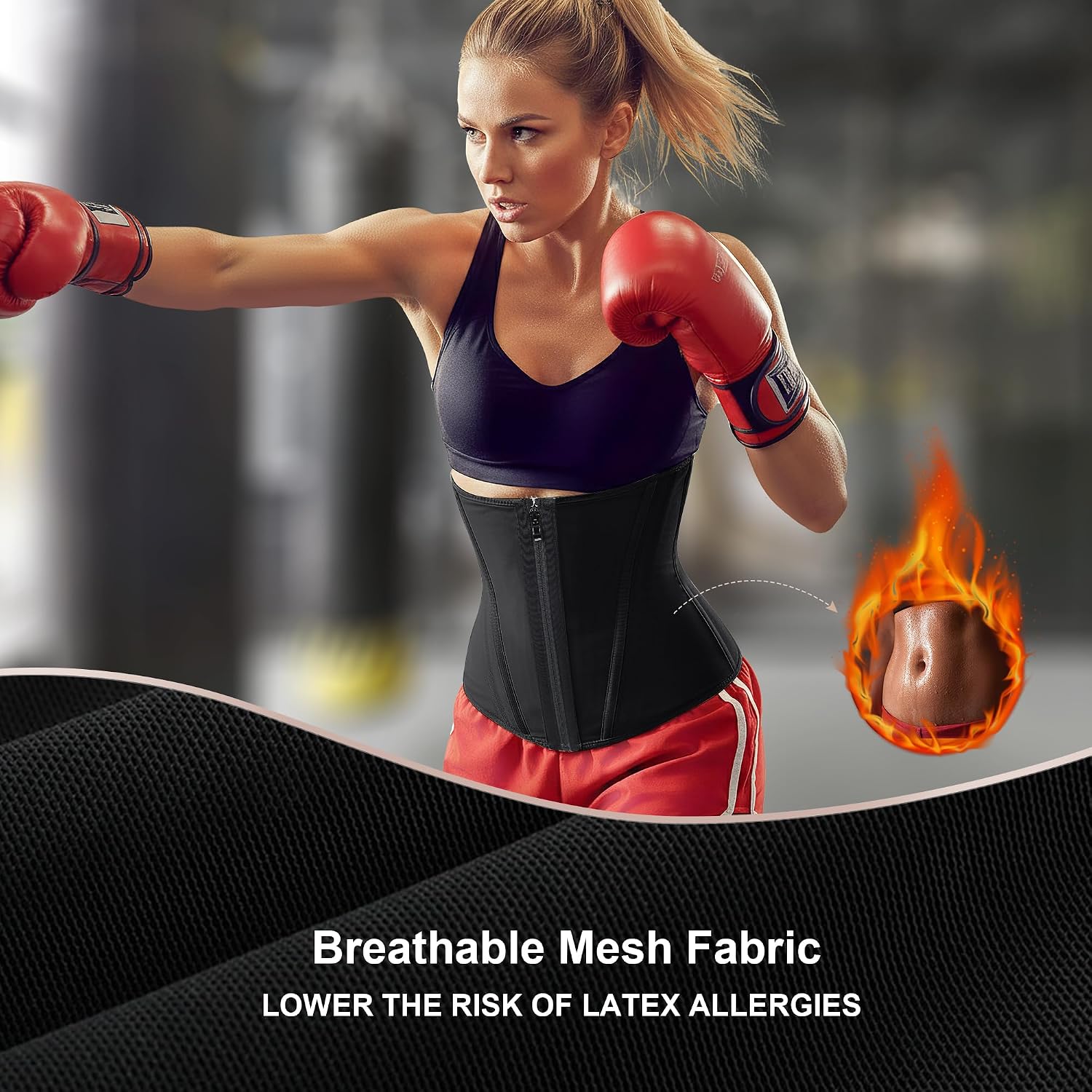 Thumbnail 3 de SHAPERX Waist Trainer Women's Waist Cincher
