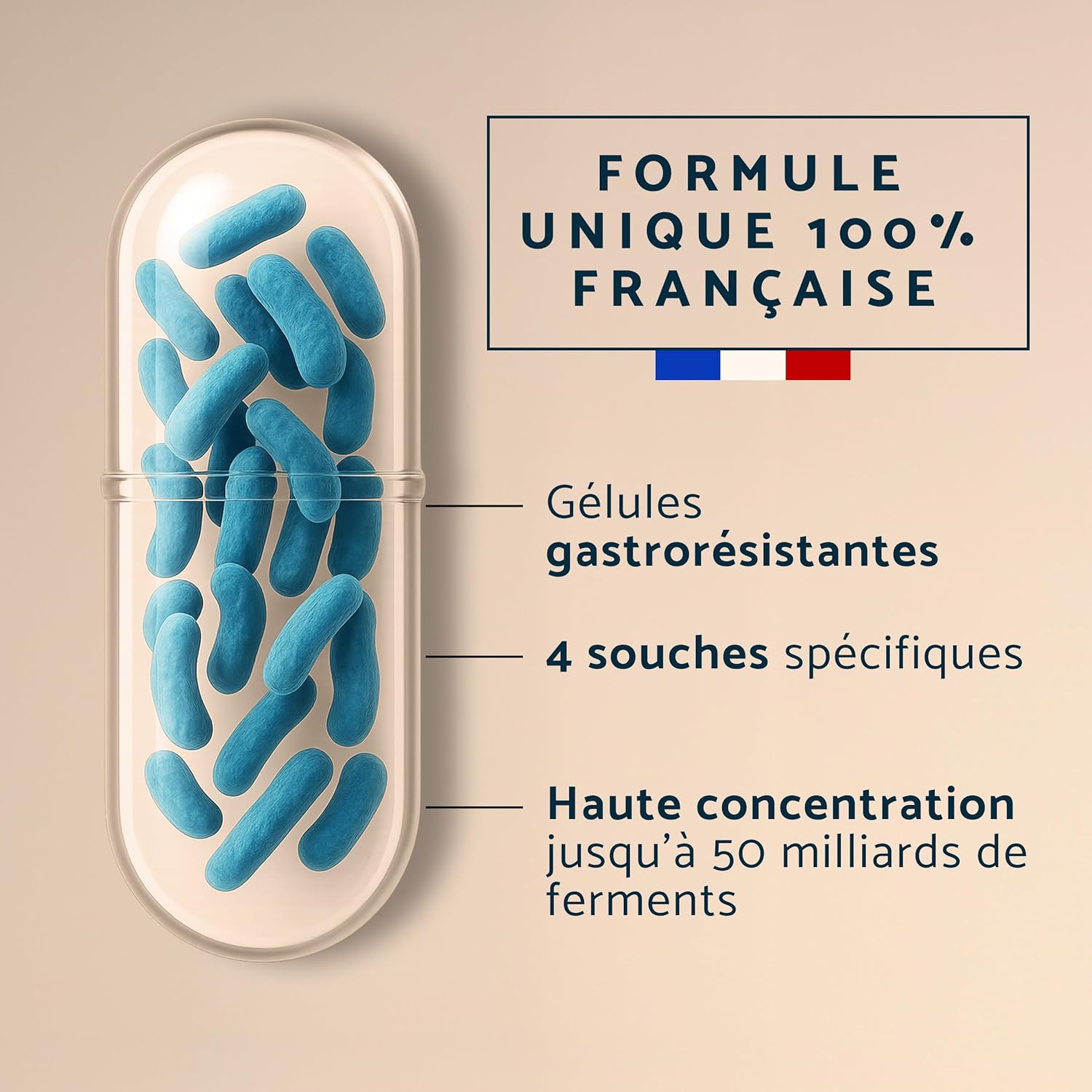 Thumbnail 4 de Apyforme Probiotique L Gasseri 50 milliards 💊