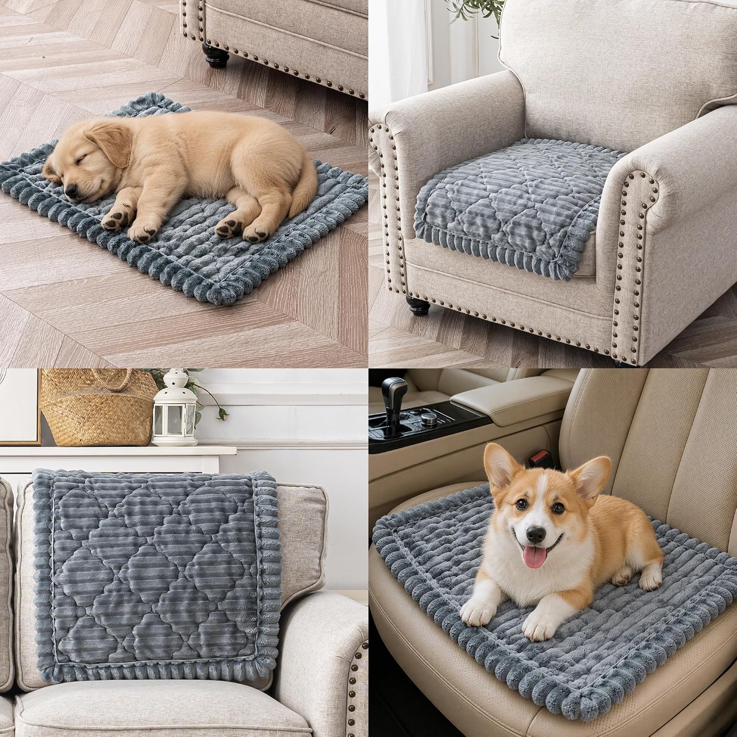 Detalle de Sofa Armrest Cover, 27.5 x 27.5 in.
