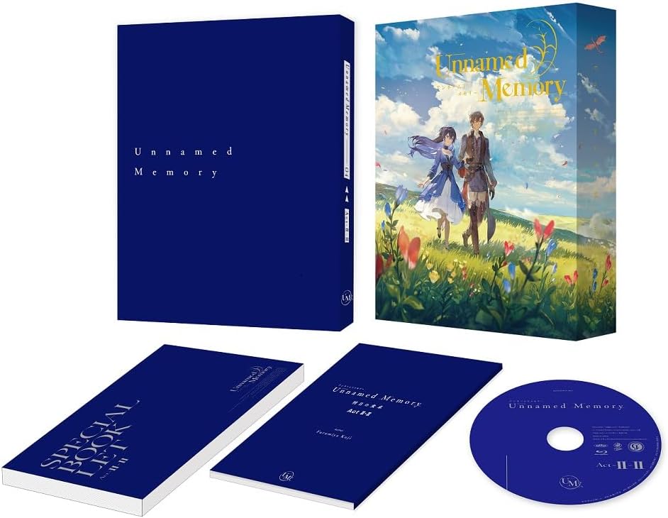 Detalle de Unnamed Memory Act.2 Blu-ray BOX 下巻|書き下ろし小説・特製ブックレット付き