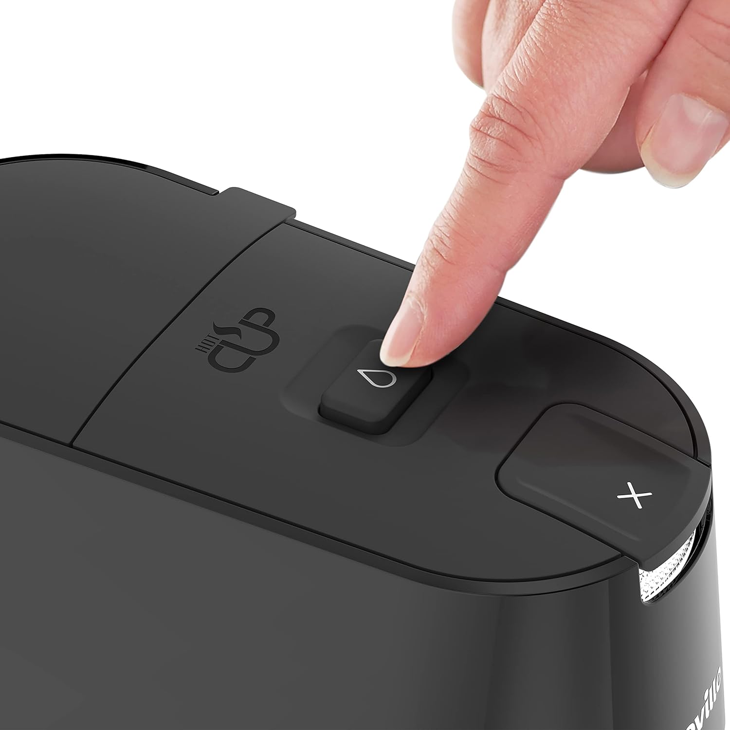 Thumbnail 1 de Breville HotCup Hot Water Dispenser | 1.7L, 3 KW Fast Boil, Gloss Black (VKT124)