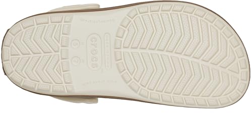 Thumbnail 6 de Crocs Crocband Gum Clog, Summit White, Lightweight Croslite with Ventilation Ports