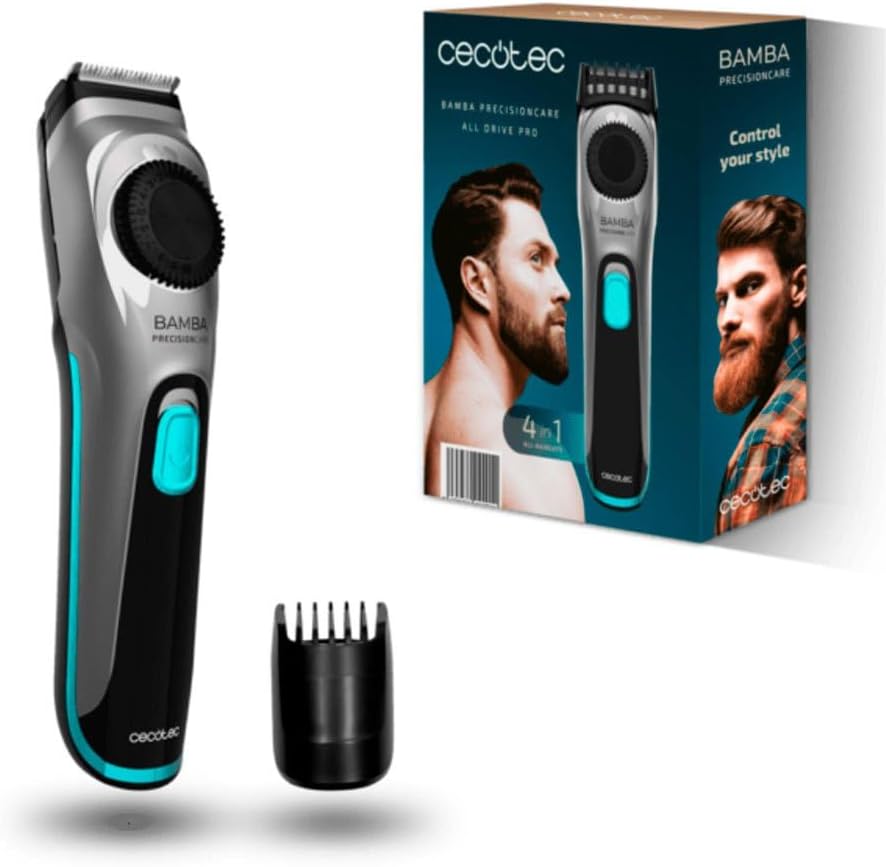 Detalle de Cecotec PrecisionCare AllDrive 75 min trimmer 🪒