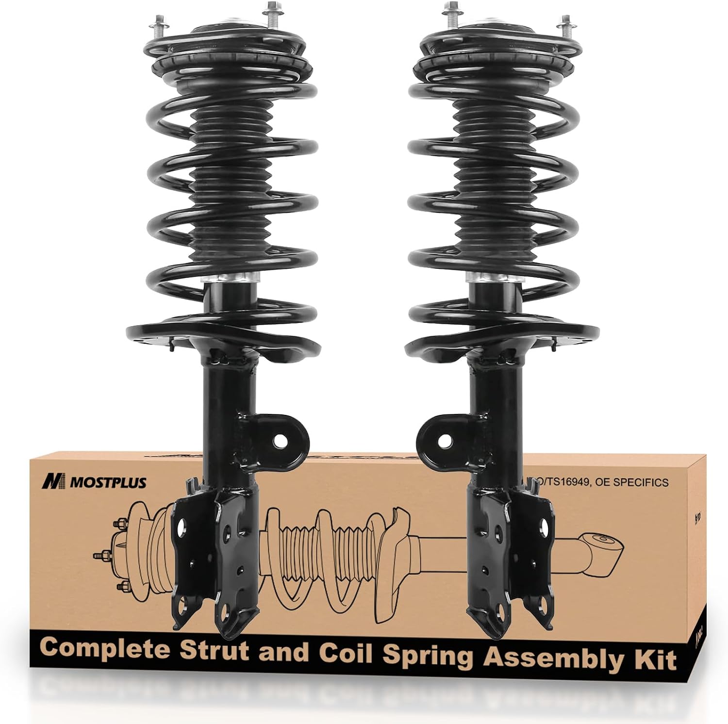 Detalle de MOSTPLUS Front Strut Assemblies 172689