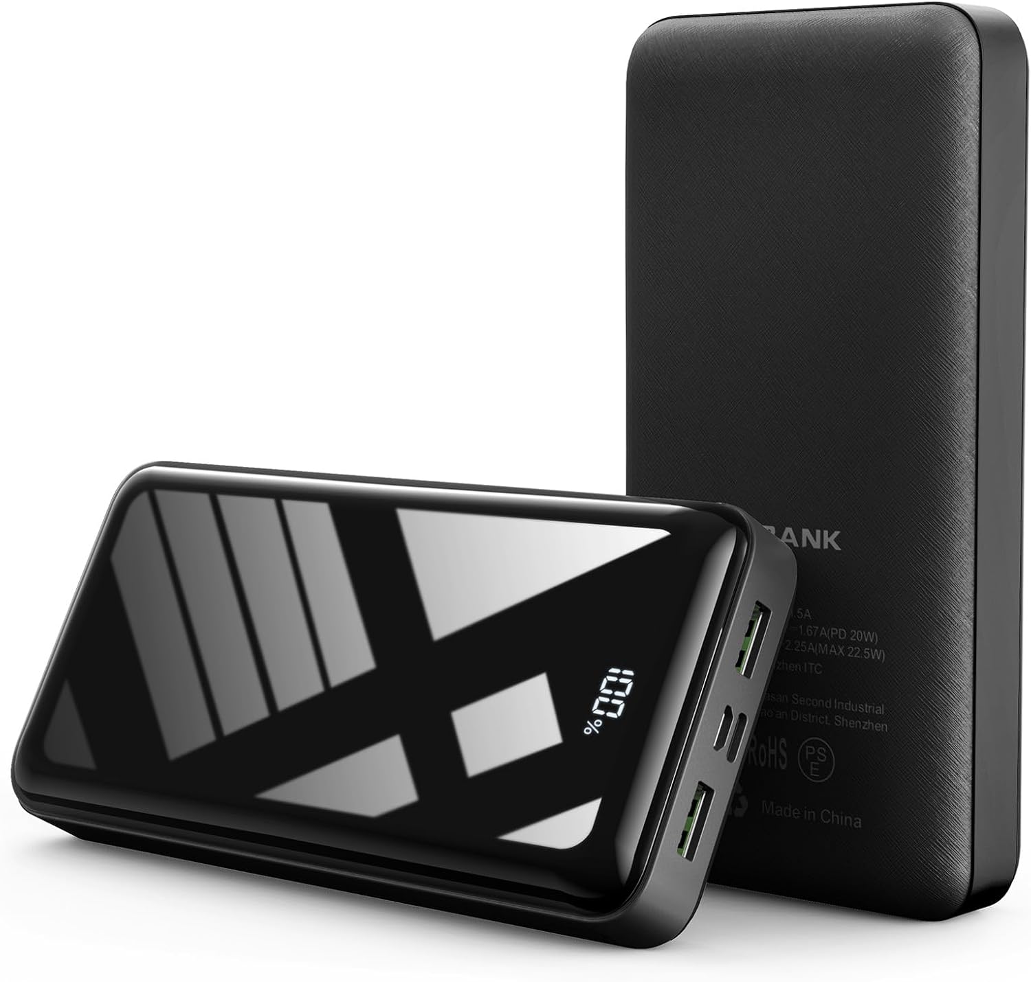 Bextoo 22.5W Fast Charging Power Bank 27000mAh USB C Portable Charger