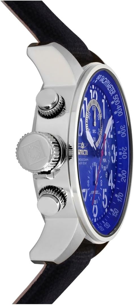 Detalle de Invicta I-Force Orologio da Uomo in acciaio inossidabile con movimento Quarzo - 46mm