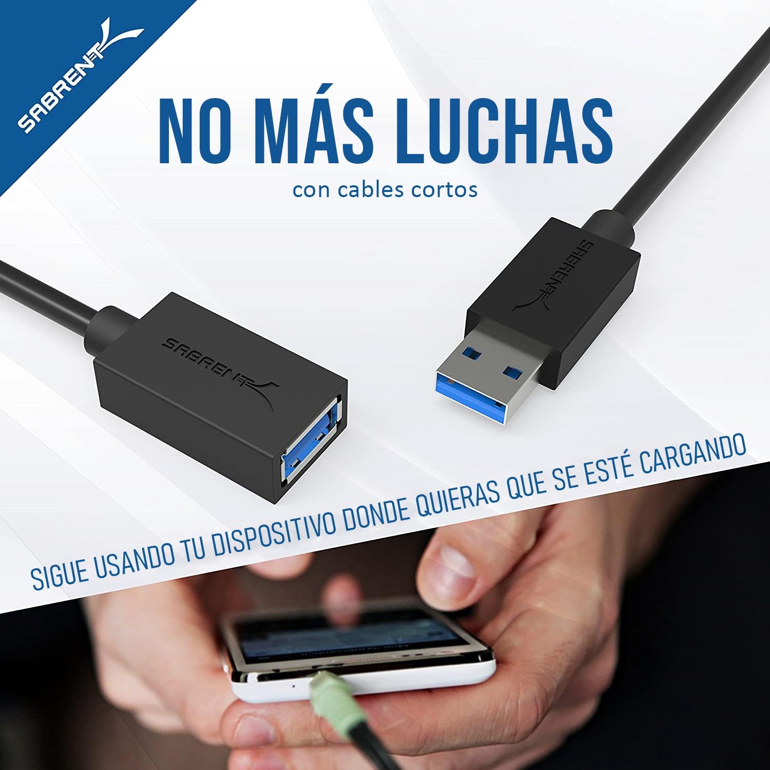 Thumbnail 6 de SABRENT CB-3060 cable USB 3.0 1,80 m