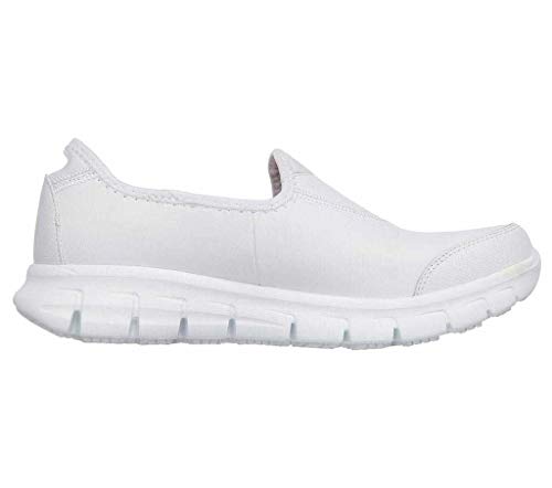 Thumbnail 4 de Skechers Sure Track 💼 Zapatos Mujer Blanco Leather 40 EU