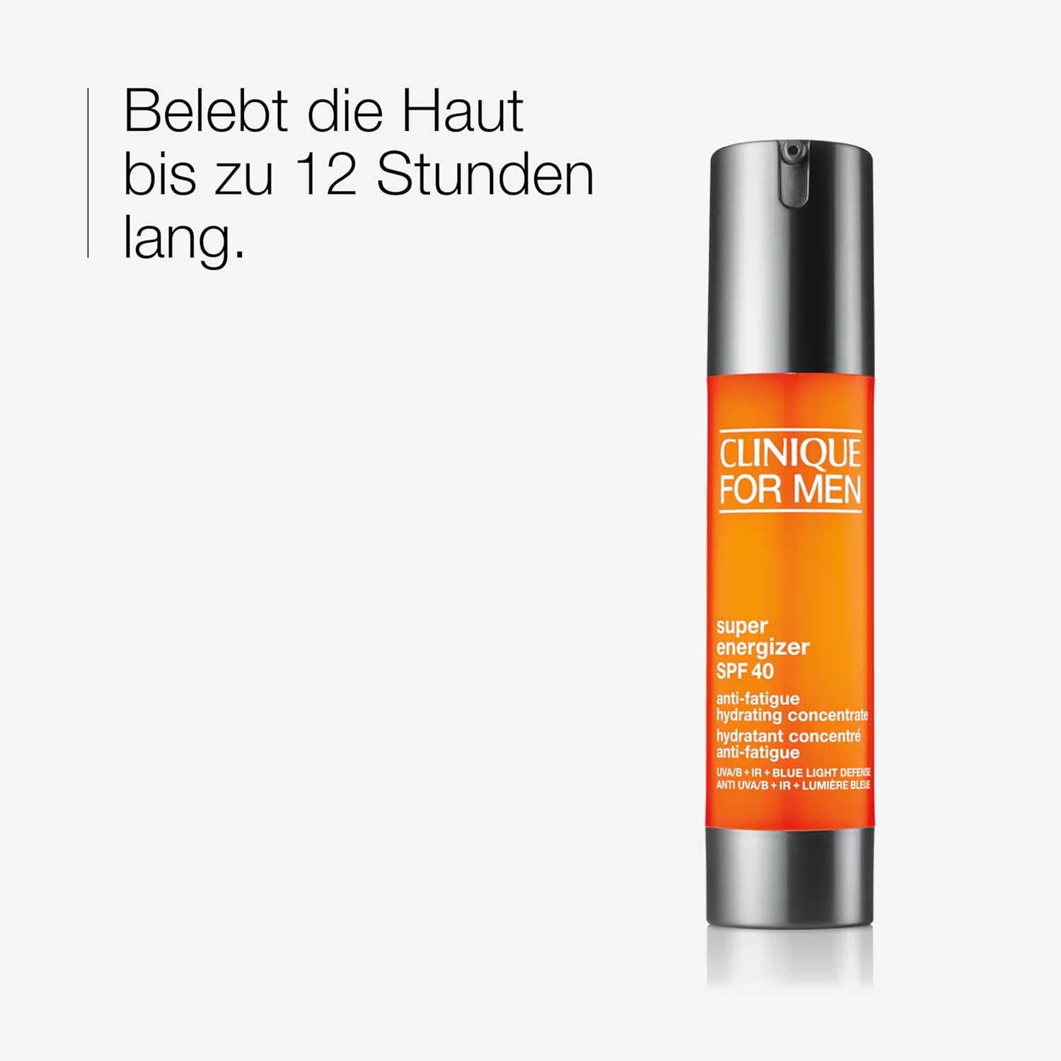 Thumbnail 1 de Clinique For Men Super Energizer Anti-Fatigue Hydrating Concentrate SPF 40 – Ölfreies Feuchtigkeitsgel, 48 ml