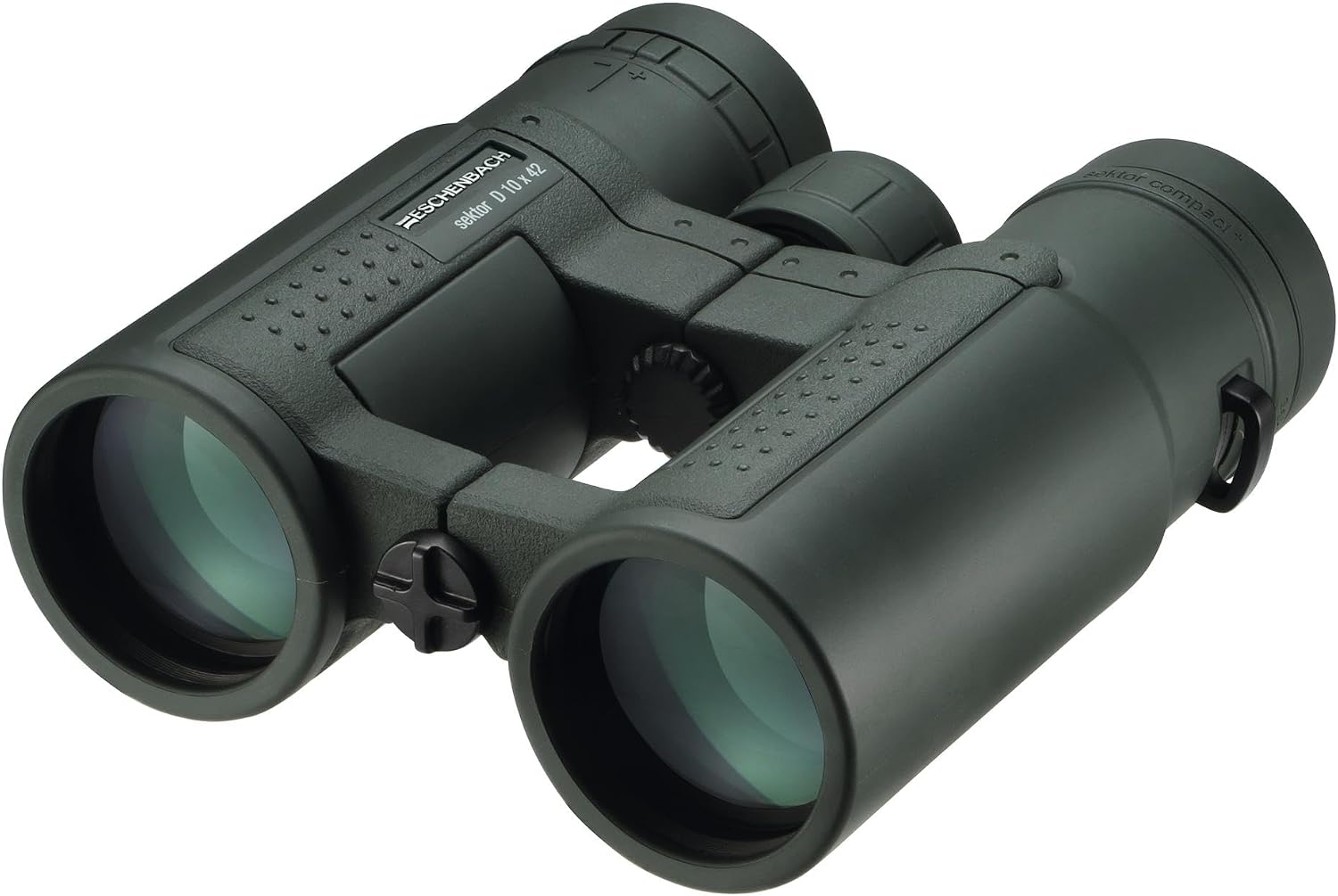 Detalle 2 de Eschenbach Optik Sektor D compact+ 10x42 Fernglas