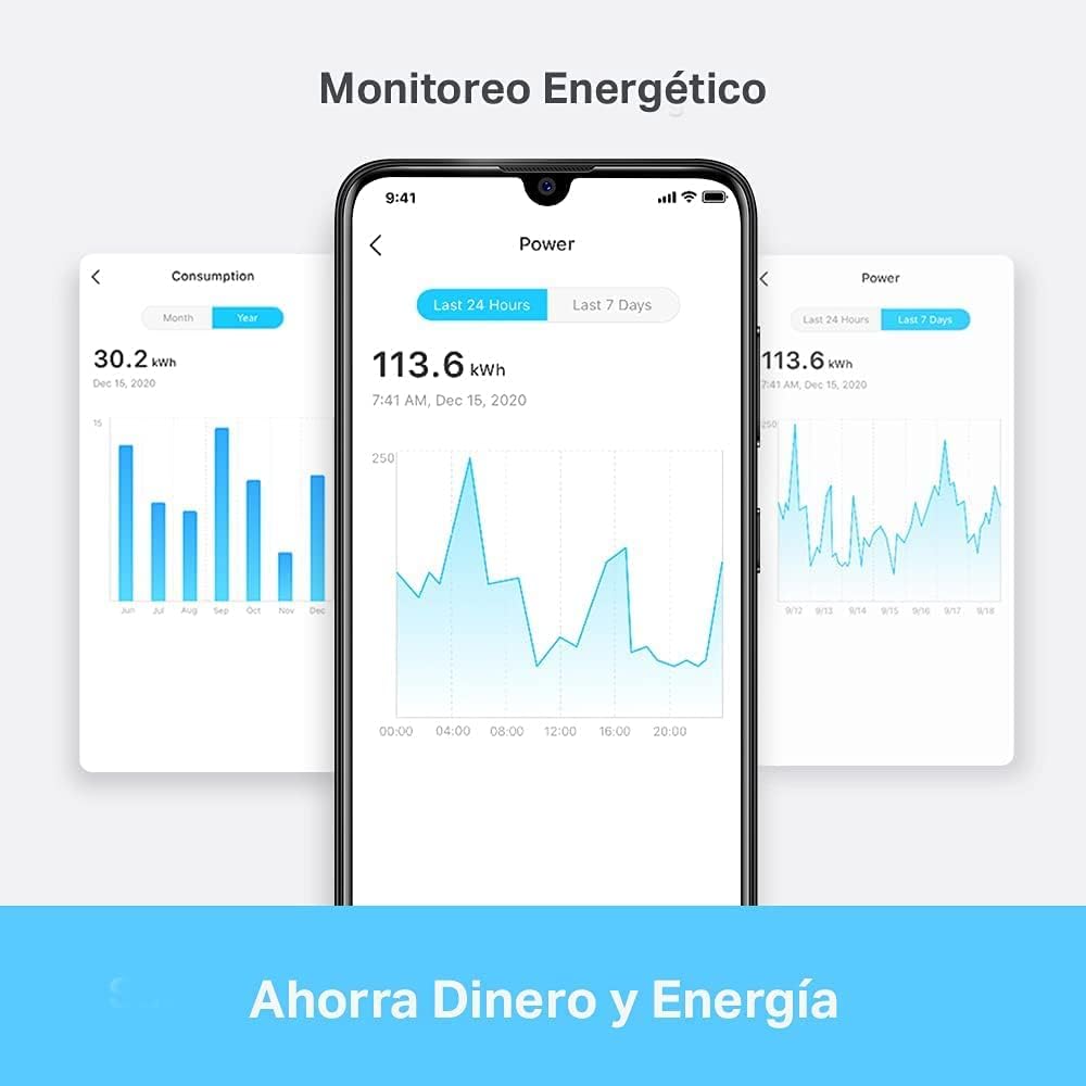 Thumbnail 3 de Tapo P110: enchufe Wi‑Fi con monitoreo