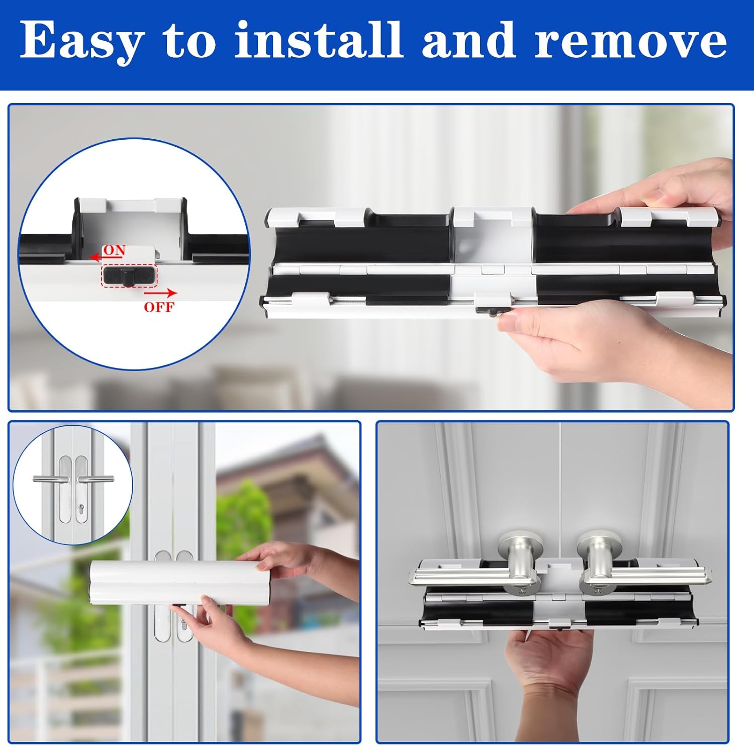 Thumbnail 3 de Patio Door Security Lock 1 — high security locks for French doors 🚪
