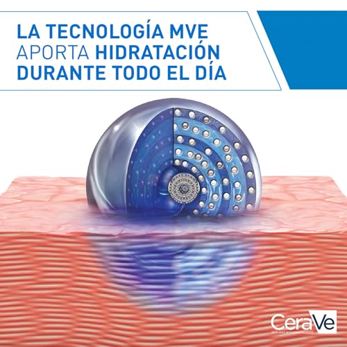 Detalle 2 de CeraVe Loción Hidratante para Piel Seca a Muy Seca (Ceramidas + Ácido Hialurónico) – Rostro y Cuerpo