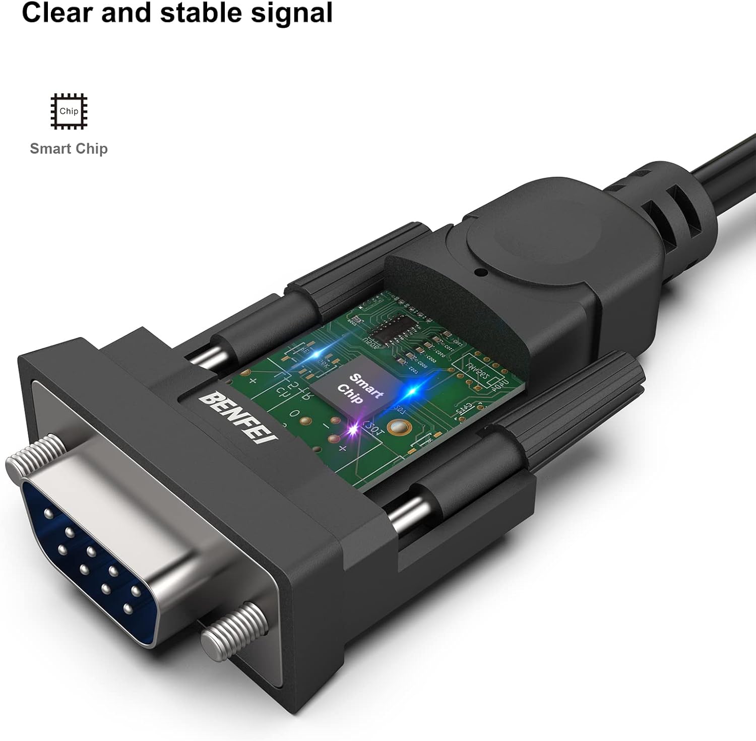 Thumbnail 5 de BENFEI Cavo USB RS232 DB9 1,8 m