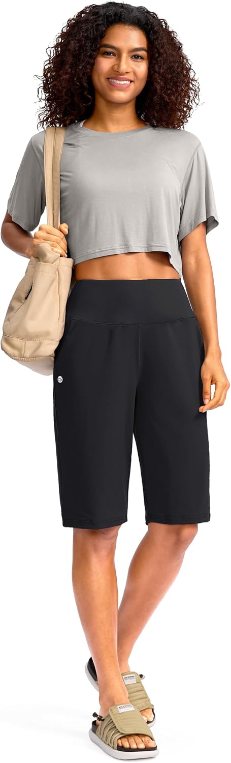 Thumbnail 6 de G Gradual Women's Bermuda Shorts 12-Inch Inseam