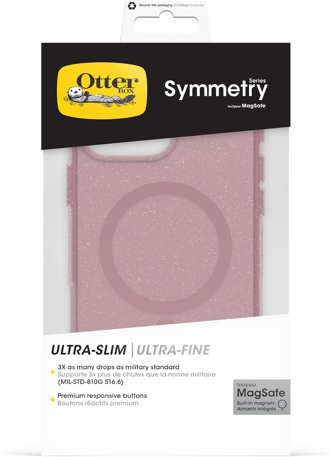 Thumbnail 4 de OtterBox Symmetry Series Clear MagSafe iPhone 16 Pro Max