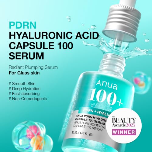 Detalle de ANUA PDRN Hyaluronic Acid Capsule 100 Serum – 30ml