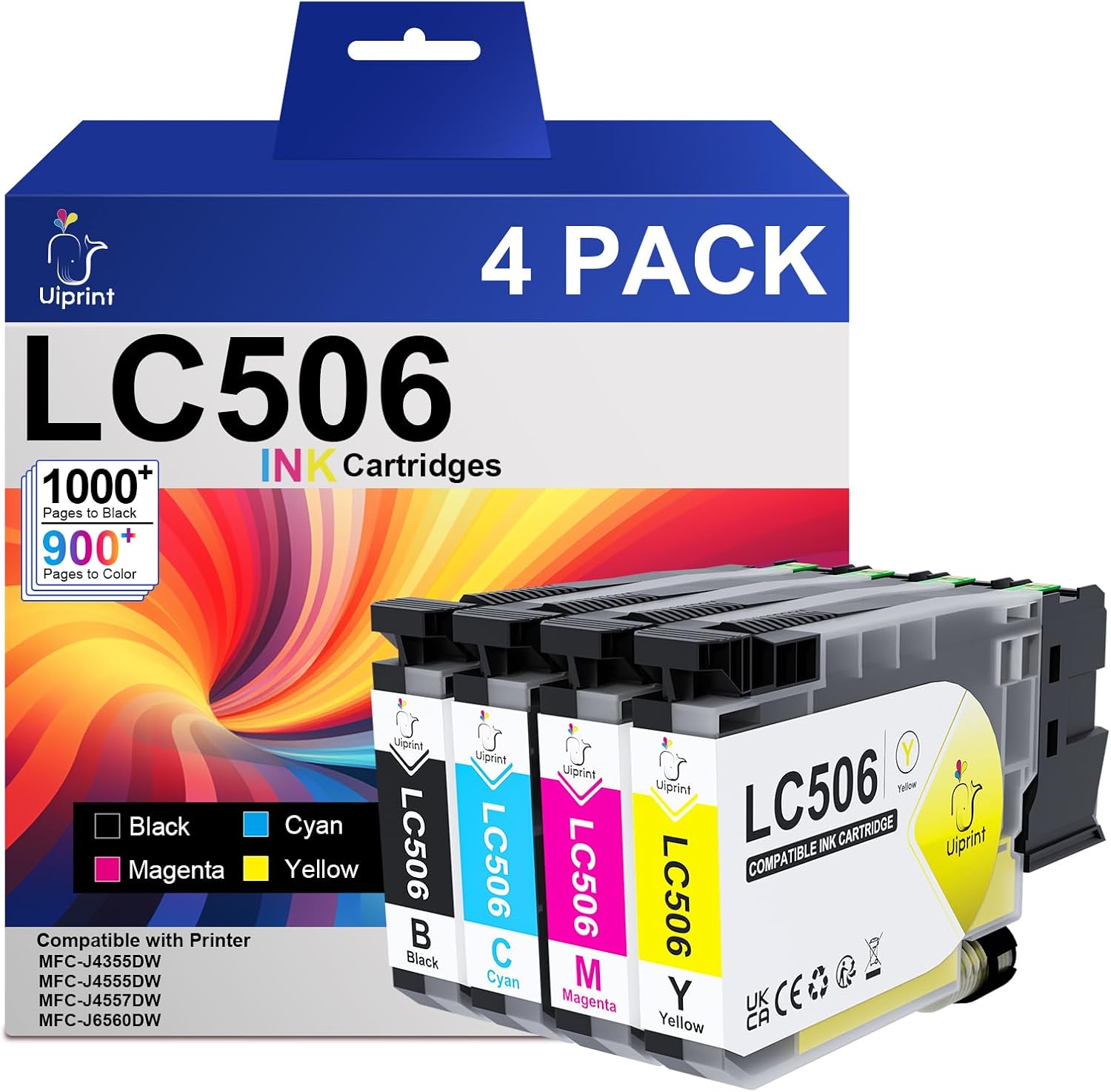 Detalle de Uiprint LC506 Ink Cartridges