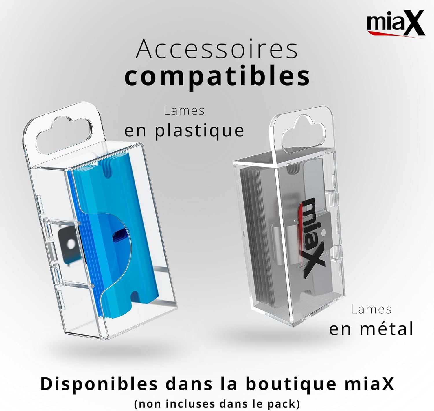 Thumbnail 4 de miaX Grattoir Plaque Vitrocéramique professionnel