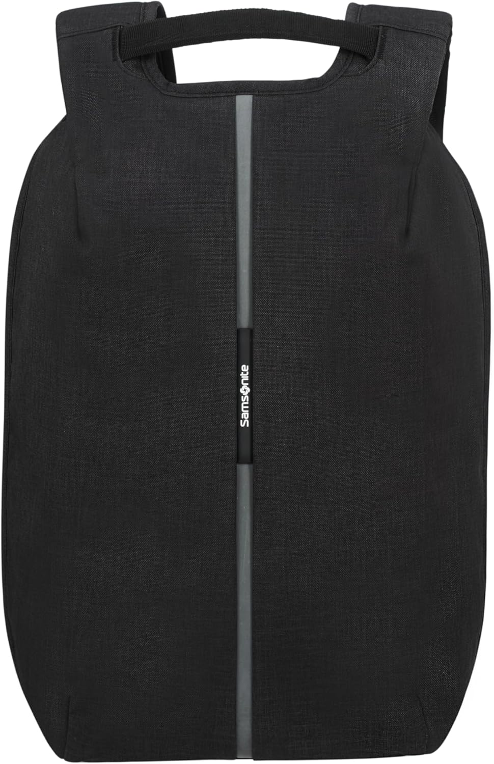 Detalle 2 de Samsonite Securipak Laptoprucksack für 15,6 Zoll (44 cm) – 17 L, Schwarz (Black Steel)
