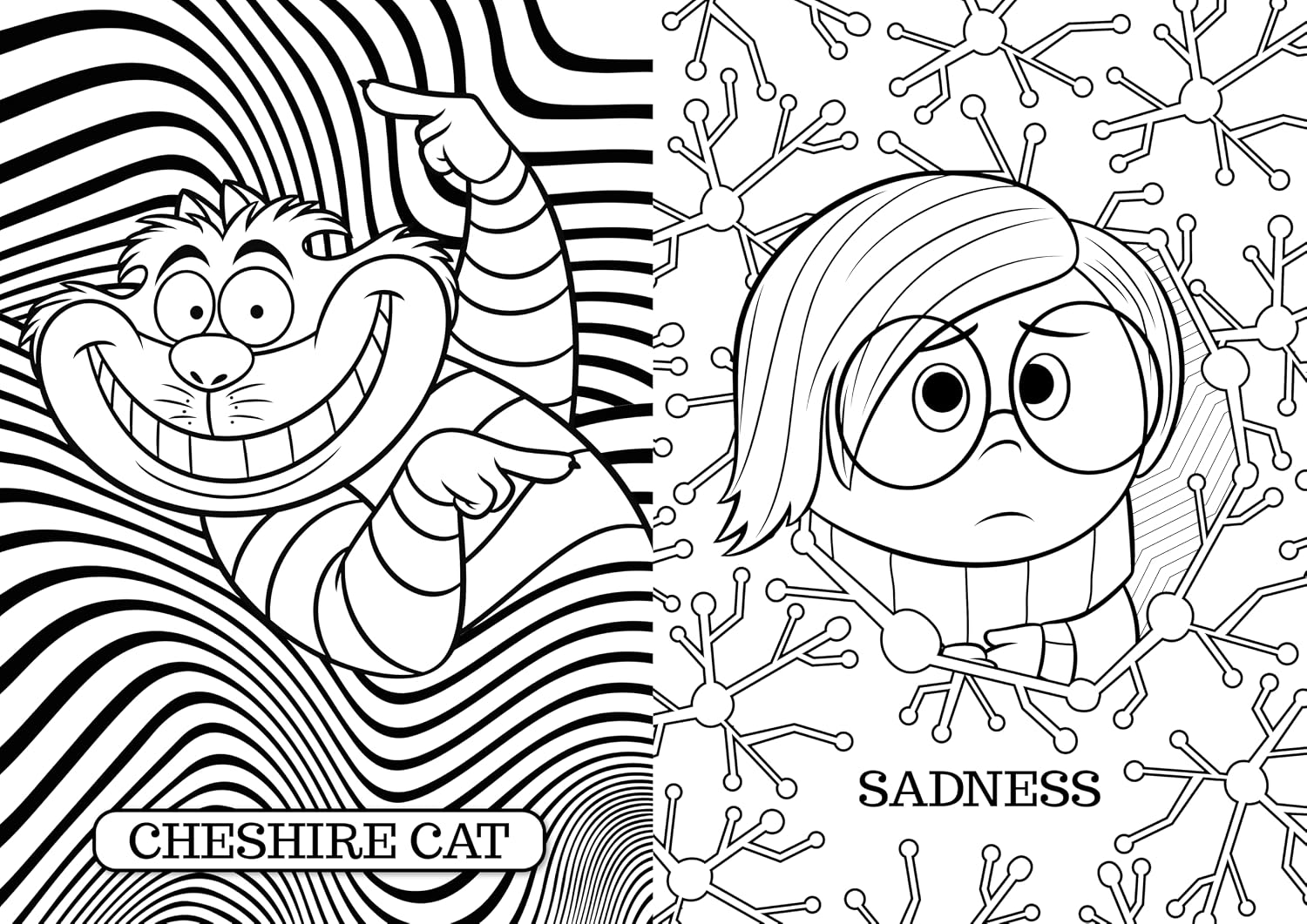 Thumbnail 3 de Disney: Portrait Colouring Book for Ages 10+
