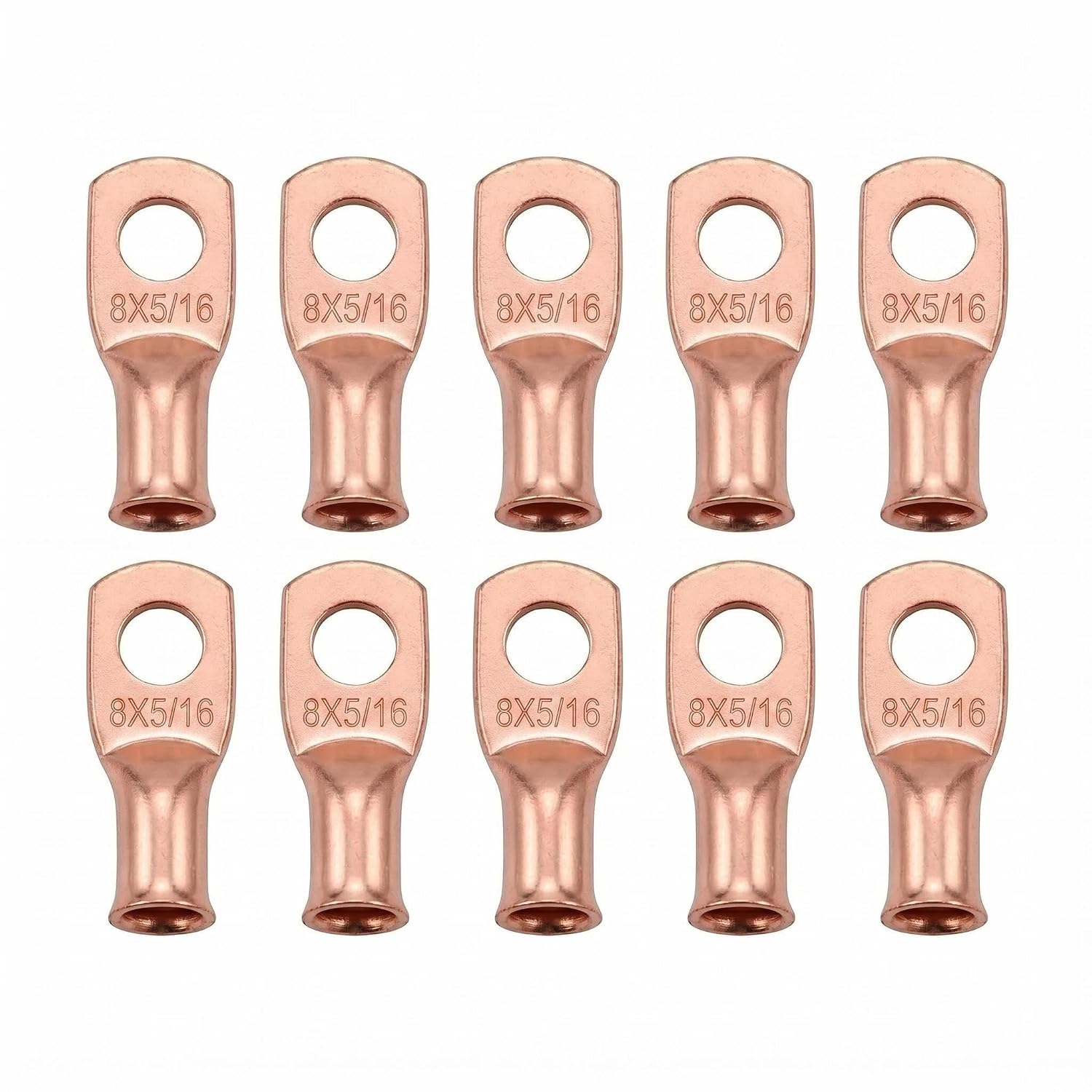 Thumbnail 6 de Copper Battery Cable Lugs AWG 1/0