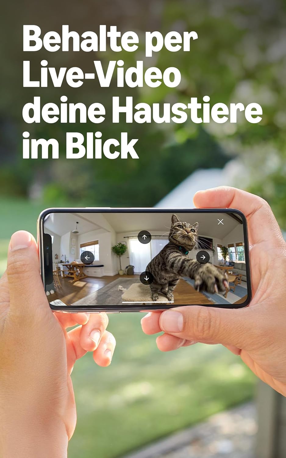 Detalle 2 de Ring Pan-Tilt Innenkamera 360°