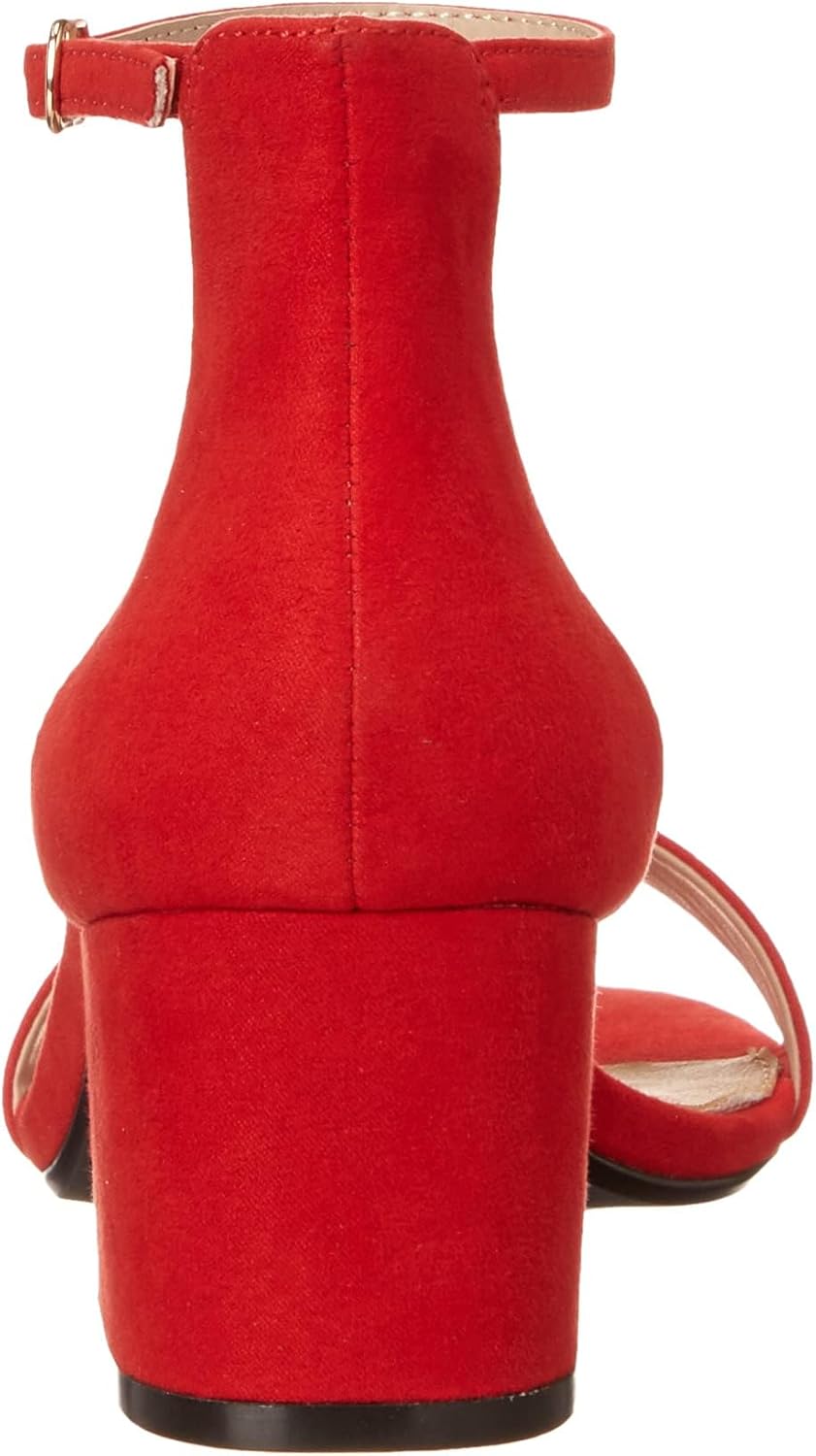 Thumbnail 2 de Amazon Essentials Damen Sandale mit Absatz und Zwei Riemchen – bequeme Allround-Sandaletten