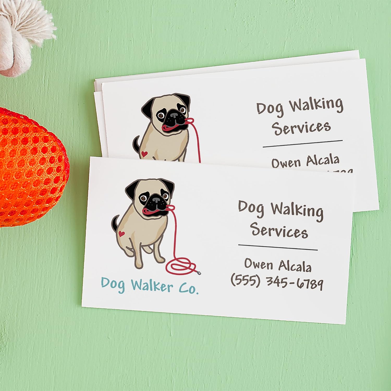 Detalle de Avery 28878 Clean Edge Printable Business Cards, 2" x 3.5", White, 90 Count