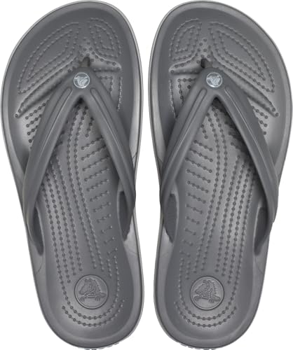 Detalle de Crocs Crocband Flip Chanclas Unisex Adulto – Slate Grey Smoke (36/37 EU)