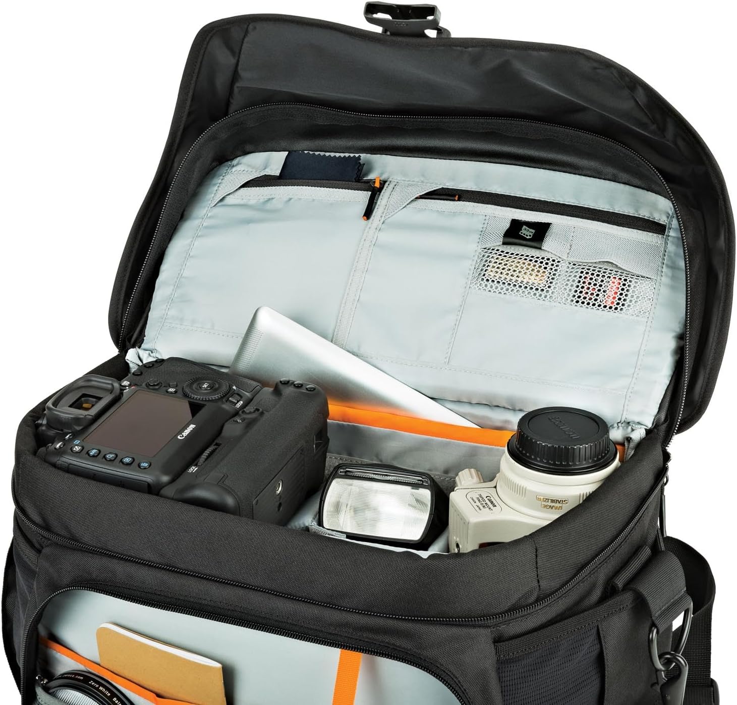 Thumbnail 3 de Lowepro Nova 200 AW II Kuriertasche in Schwarz