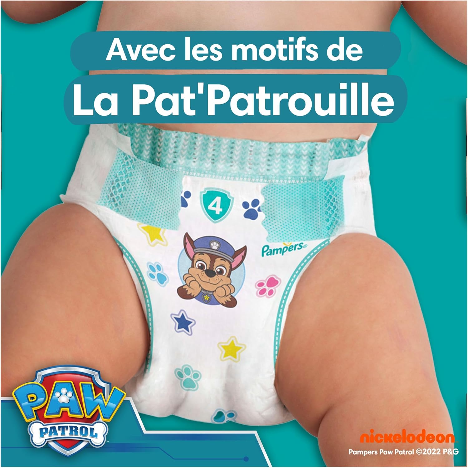 Detalle 2 de Pampers Baby‑Dry Taille 3, 234 couches