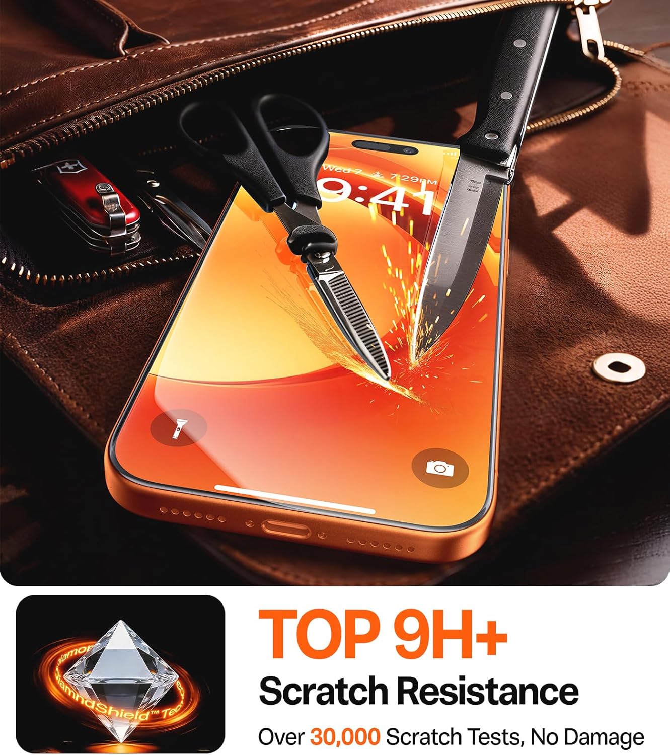 Thumbnail 4 de TORRAS Precision-Fit iPhone 17 Pro Max 2-pack screen protector