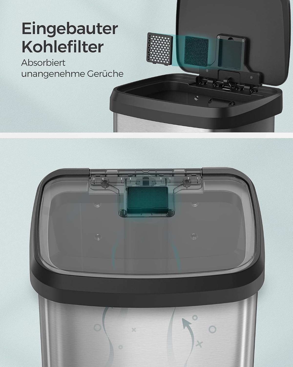 Thumbnail 6 de Mülleimer Küche 68 Liter LTB520E68