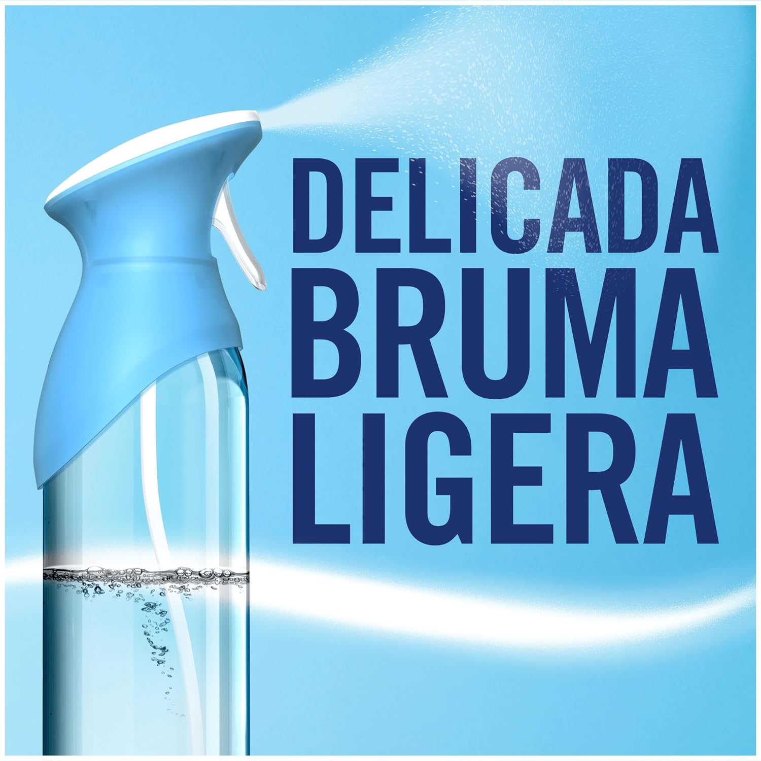 Detalle 2 de Ambipur Flor Exótica Spray 185ml x 8 🌸 Aroma Fresco y Duradero