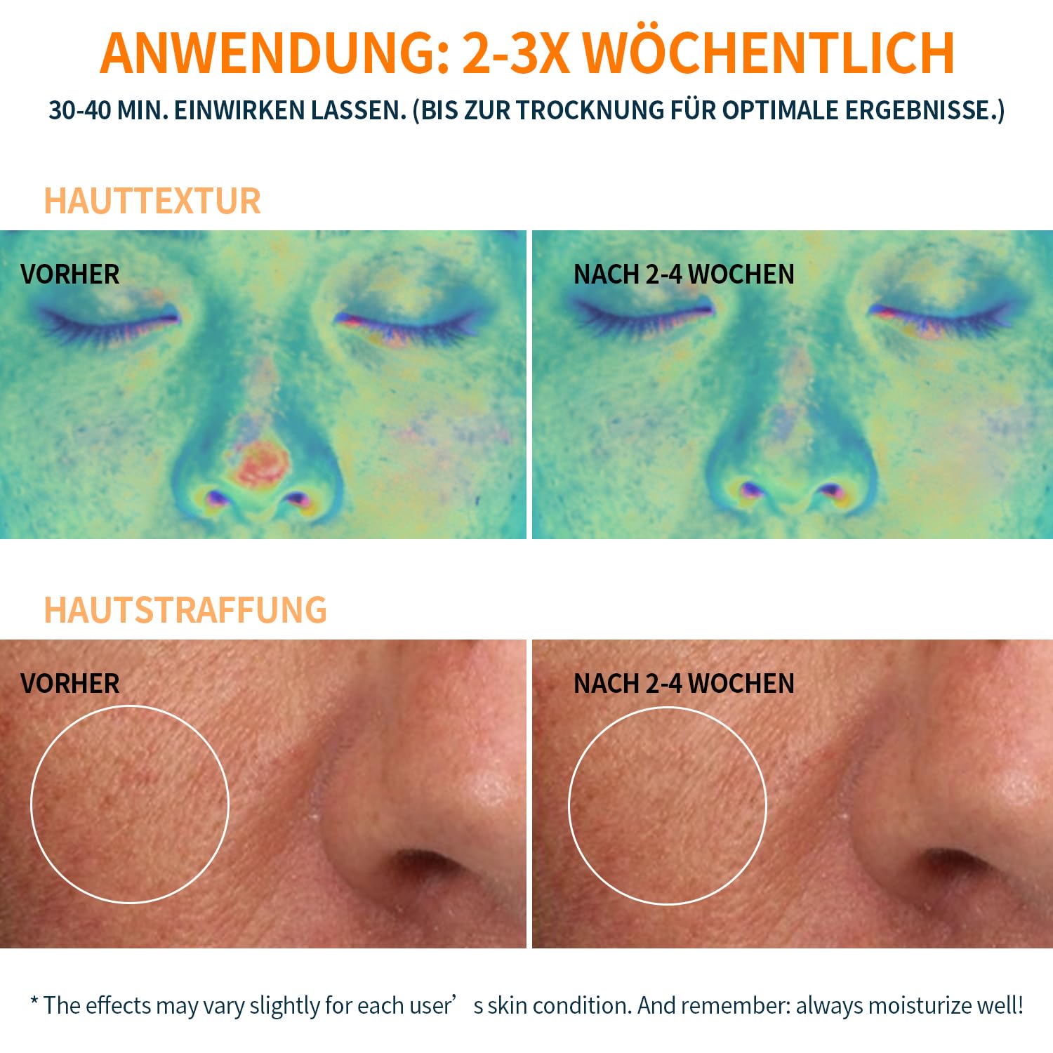 Thumbnail 5 de RAZU YEN Anti-Age Maske 10 Stück