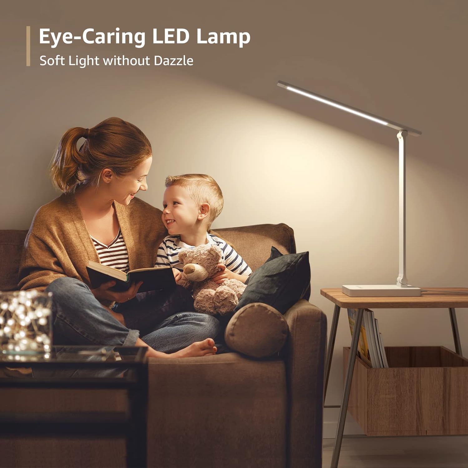 Thumbnail 4 de Lepro LED Desk Lamp 655lm with USB port