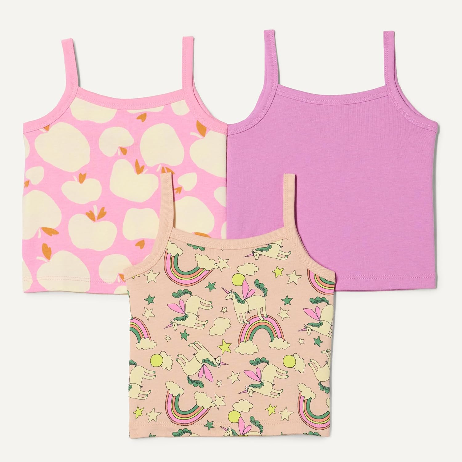 Detalle de Amazon Essentials Girls' Cotton Crop Camisole