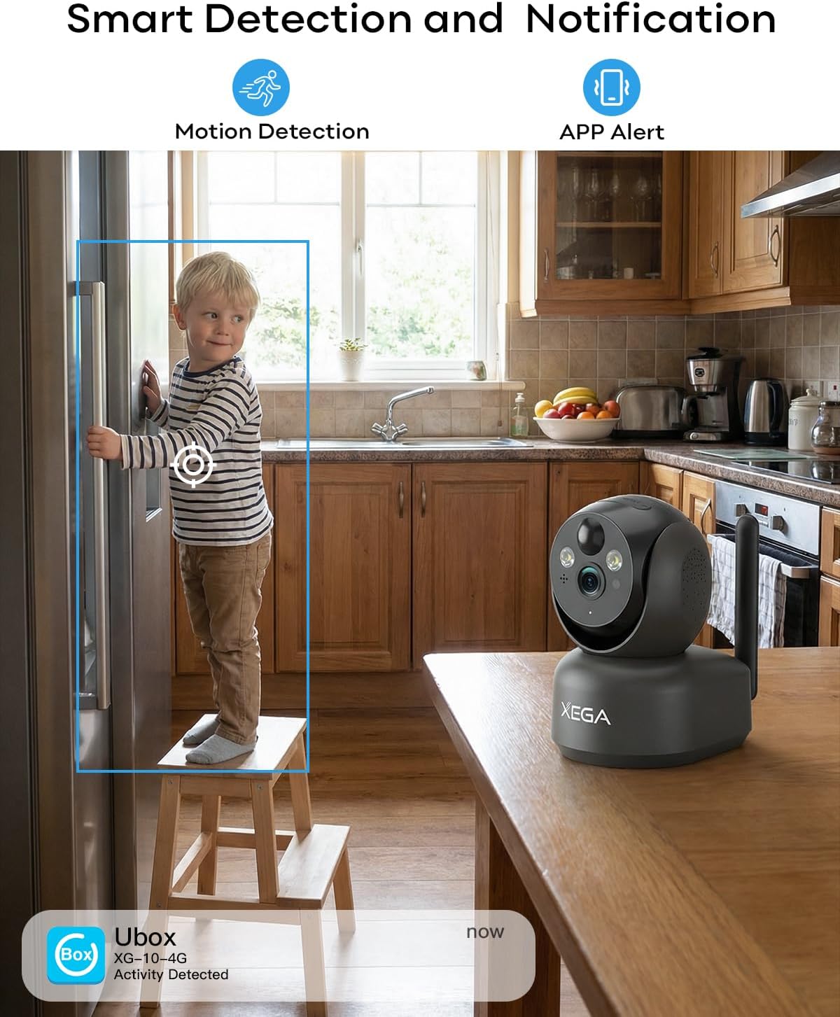 Thumbnail 4 de Xega 4G CCTV Indoor Security Camera