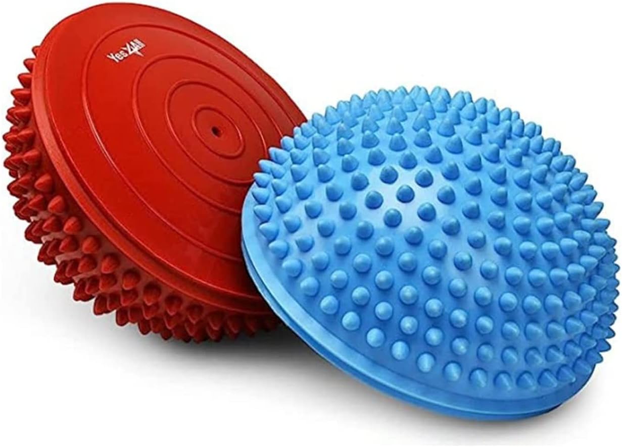 Detalle de Yes4All ZS2H — Forme di riccio e disco di equilibrio, roccioso e stabilità geometrica