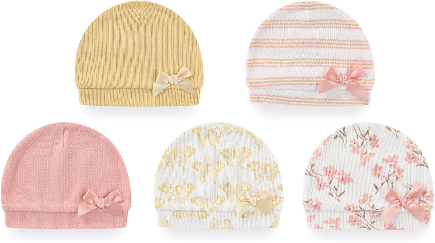 Detalle 1 de MAMIMAKA Newborn Hats Mittens Set 0-6m