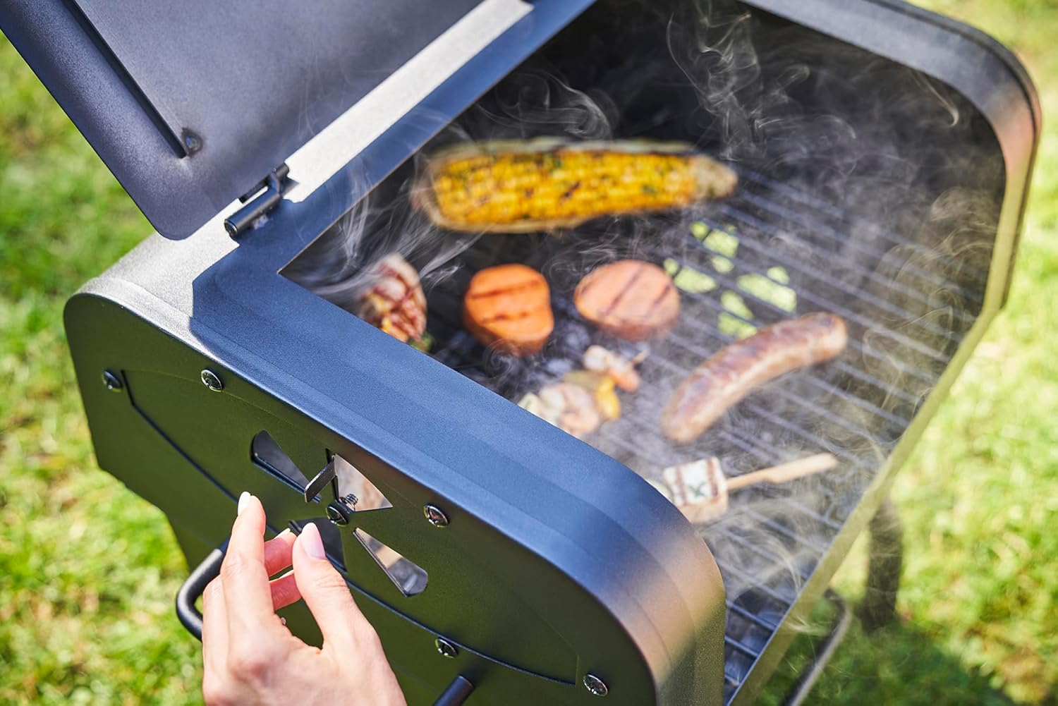 Thumbnail 4 de Char-Broil Barbecue 2Go portable au charbon