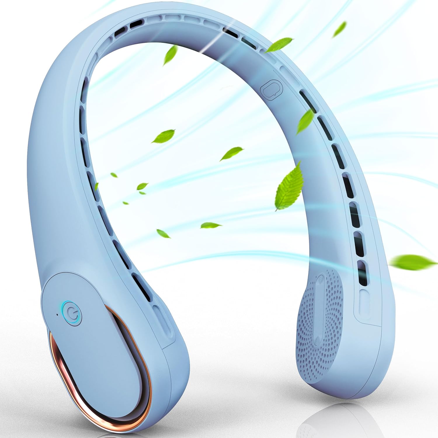 Thumbnail 6 de FrSara Neck Fan: Portable Personal Fan with 360° Cooling and 4000mAh Battery
