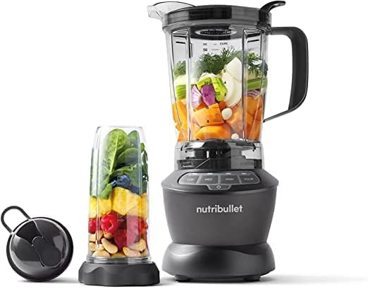 Thumbnail 1 de Nutribullet NBF450DG Batidora 1000W Multifunción Vaso 1.6L 🥤