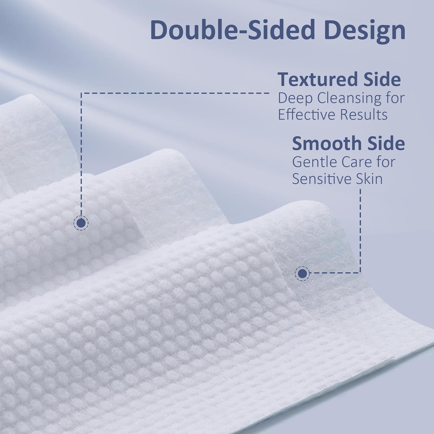 Thumbnail 4 de Ourmed Life Face Towels 100-count biodegradable wipes