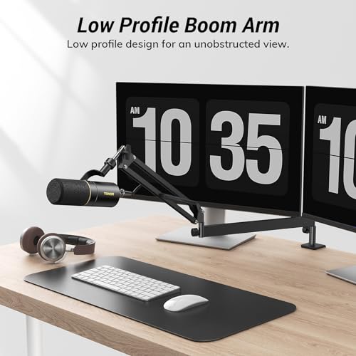 Thumbnail 1 de TONOR T20LP Low Profile Mic Arm Desk Mount