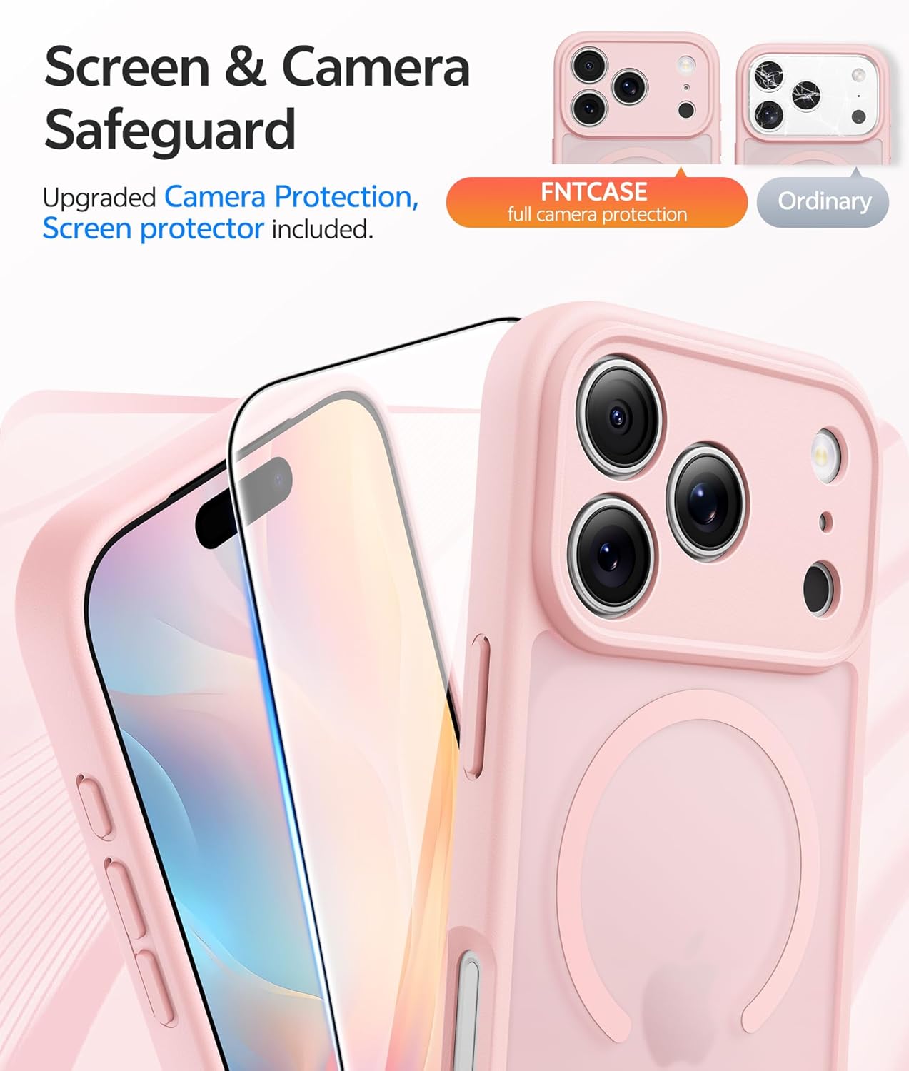 Detalle 2 de FNTCASE iPhone 17 Pro Max MagSafe Case