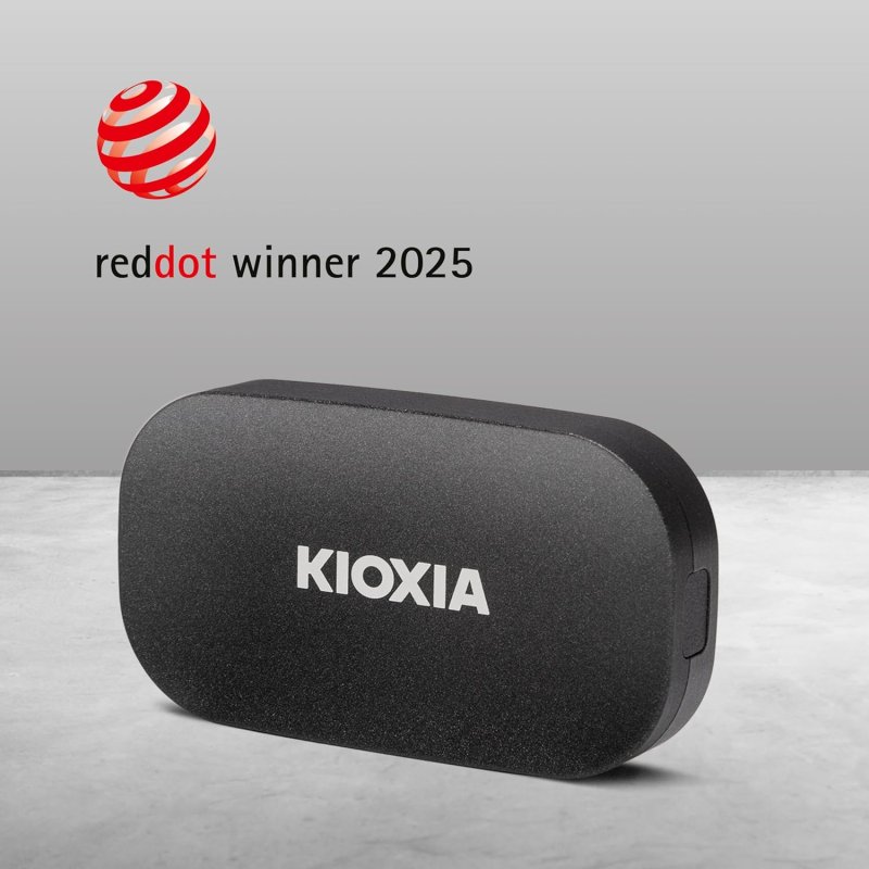 Detalle 2 de Kioxia Exceria Plus G2 SSD portátil 2 TB — 1.050 MB/s 💾