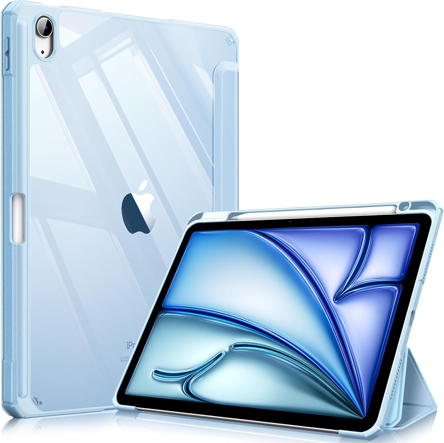 Detalle de FINTIE Hybrid Case for iPad Air 11 Inch M3 2025